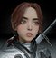 女性騎士 PBR 8k リグ付き 2026