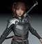 女性騎士 PBR 8k リグ付き 2026