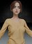女性騎士 PBR 8k リグ付き 2026