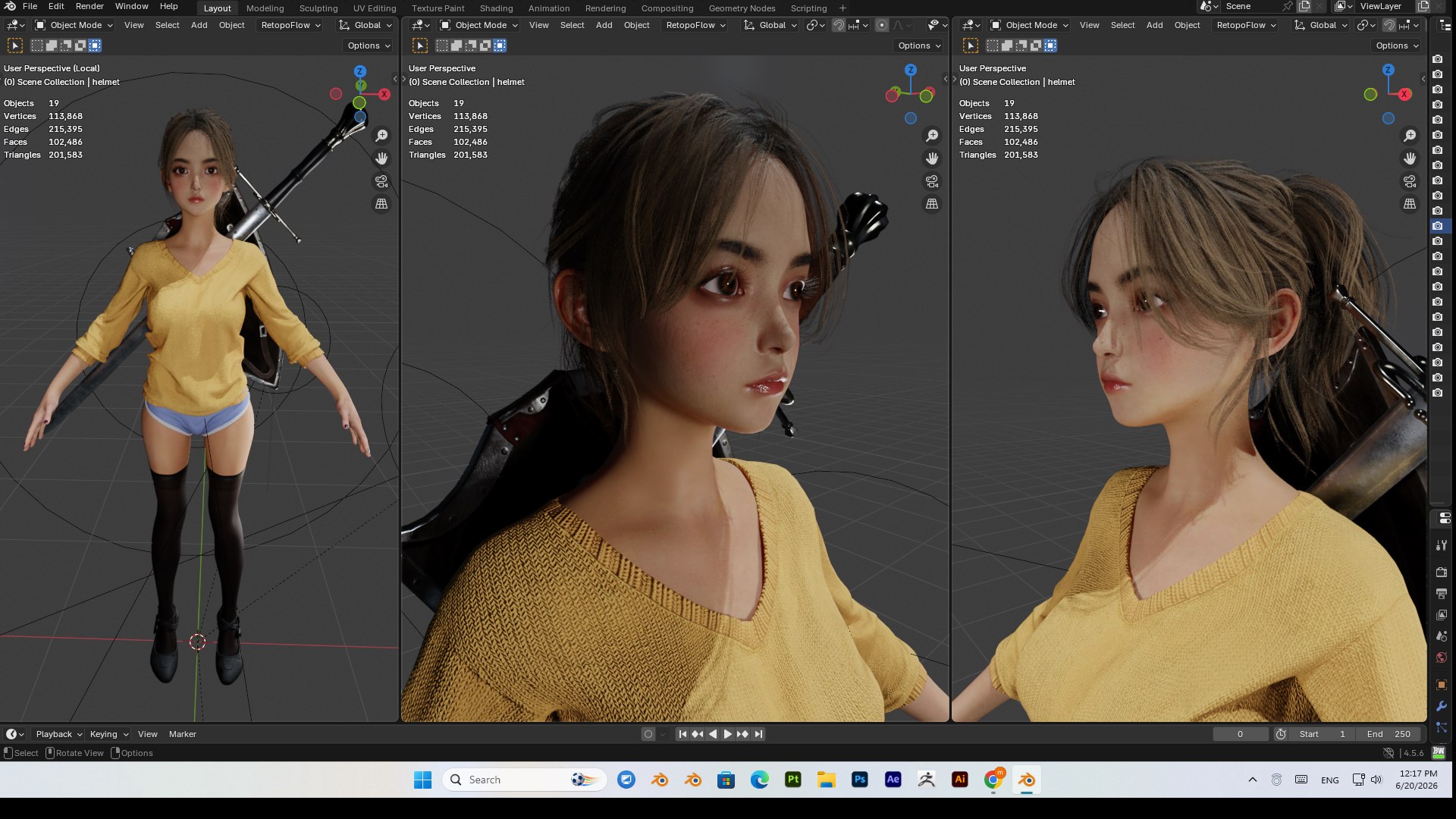 female knight PBR 8k rigged 2026 3D https://p.turbosquid.com/ts-thumb/nX/RHipzf/qr/bandicam20260620121750778/jpg/1781946728/1920x1080/fit_q87/e919ec55163f9e330e304b77c56d18674be6ecb5/bandicam20260620121750778.jpg