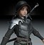 女性騎士 PBR 8k リグ付き 2026