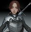 女性騎士 PBR 8k リグ付き 2026
