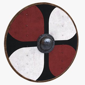 3D shield medieval games