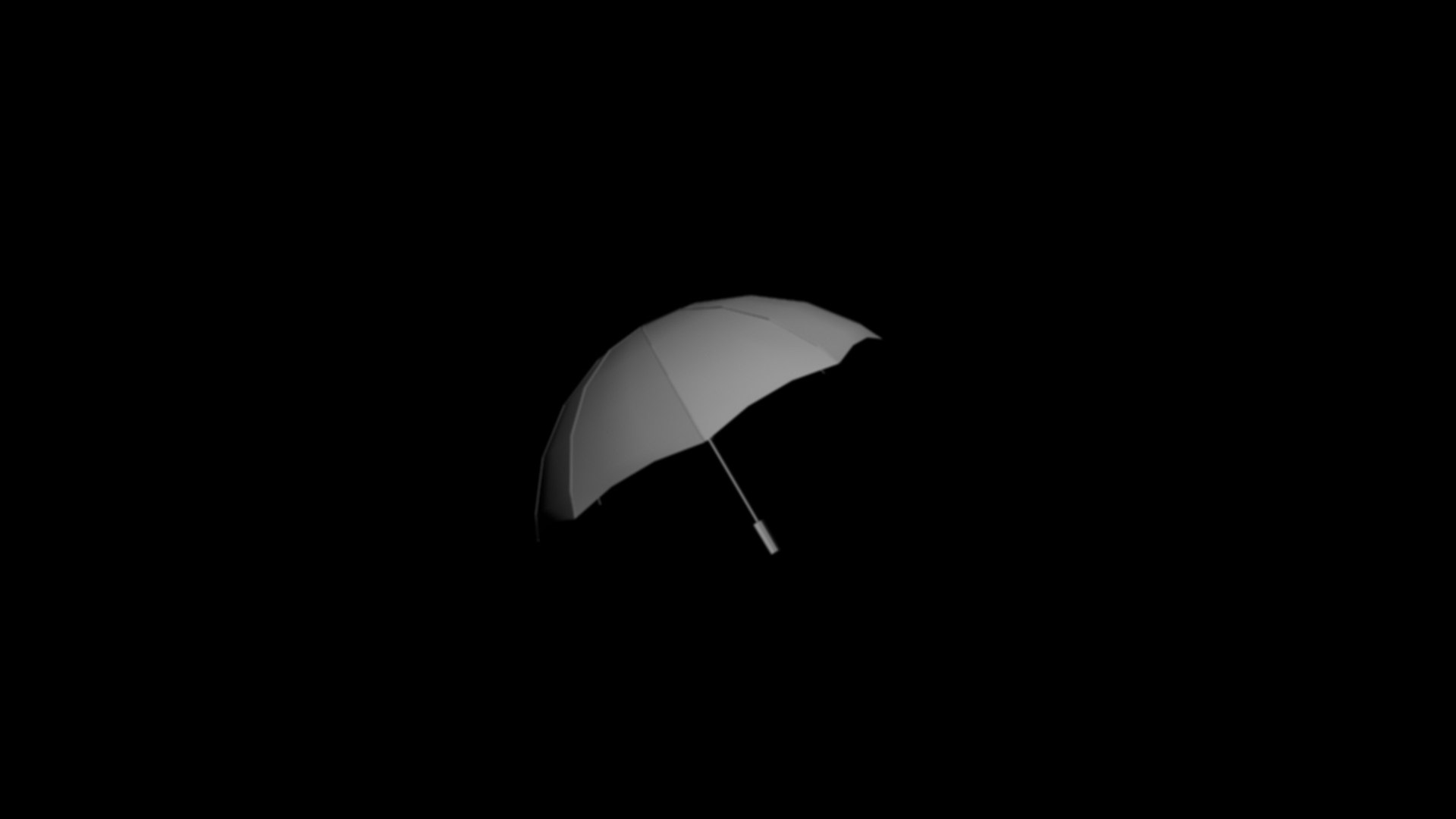 3d umbrella model