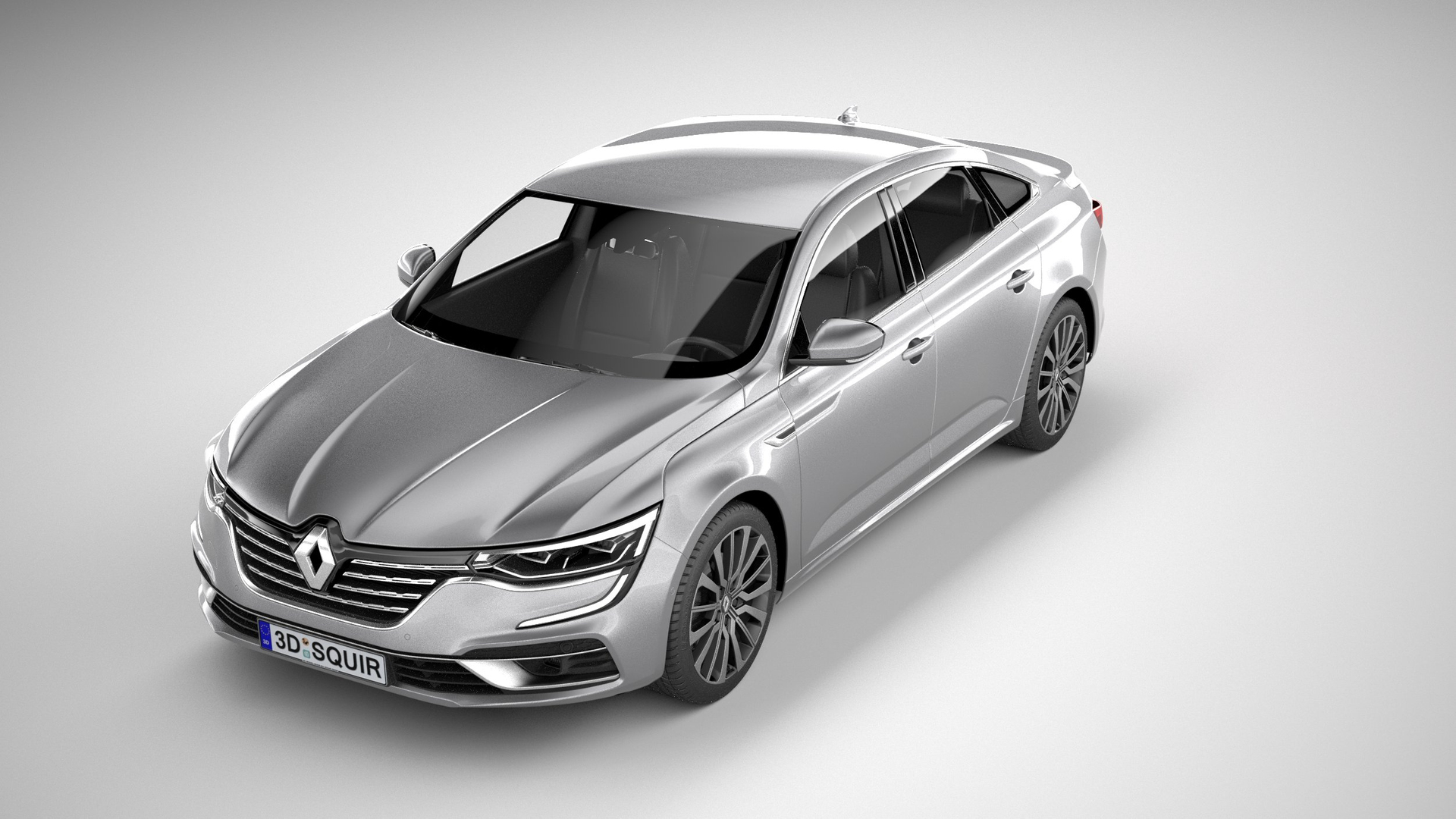 2020 Renault Talisman Sedan Unveiled; Comes With Level 2 Autonomous Driving