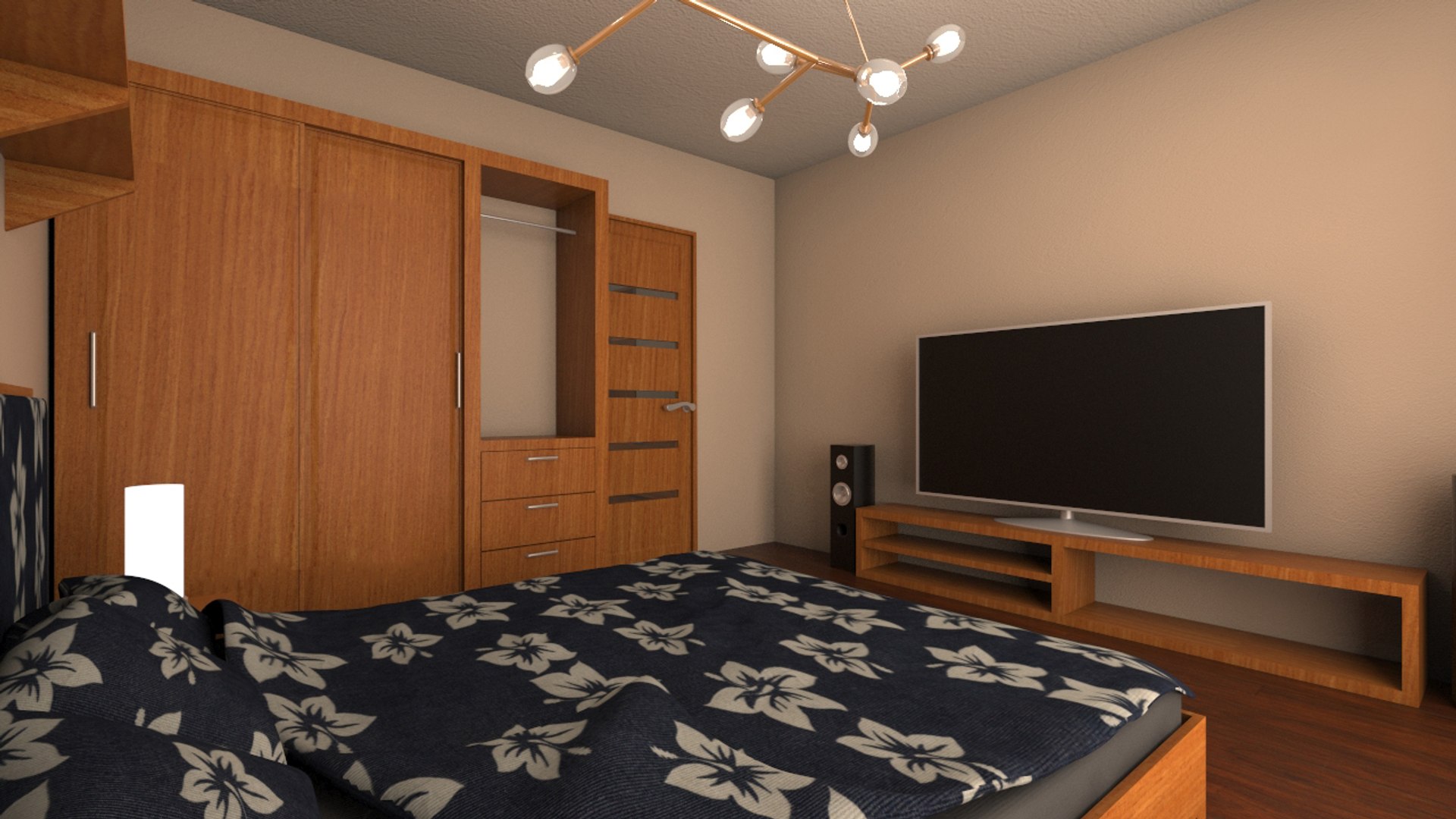 3D Exterior Interior Family House - TurboSquid 1396751