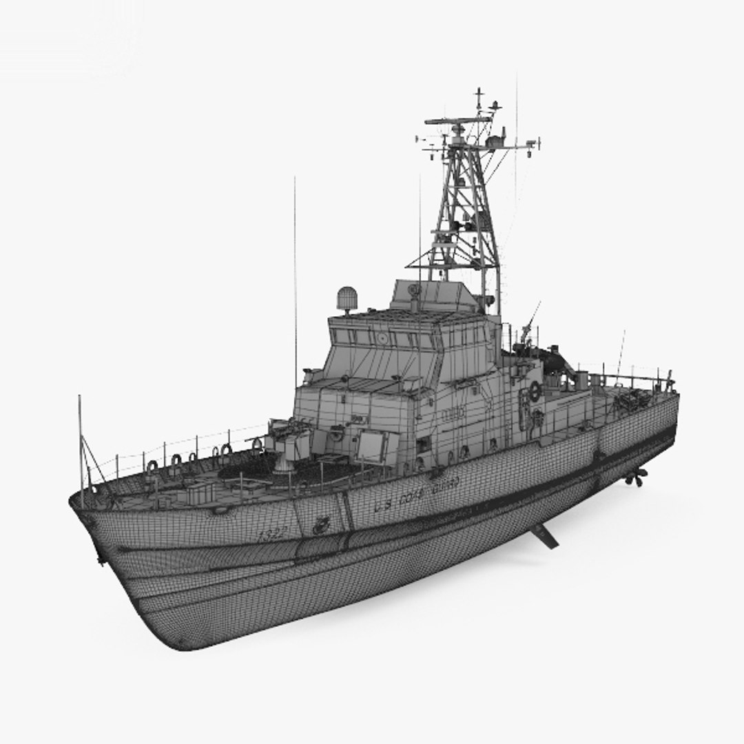 3D Islandclass Island Class Model TurboSquid 1534153