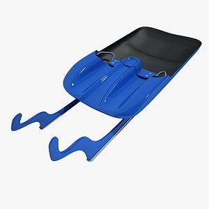 Luge Sled Doubles 01