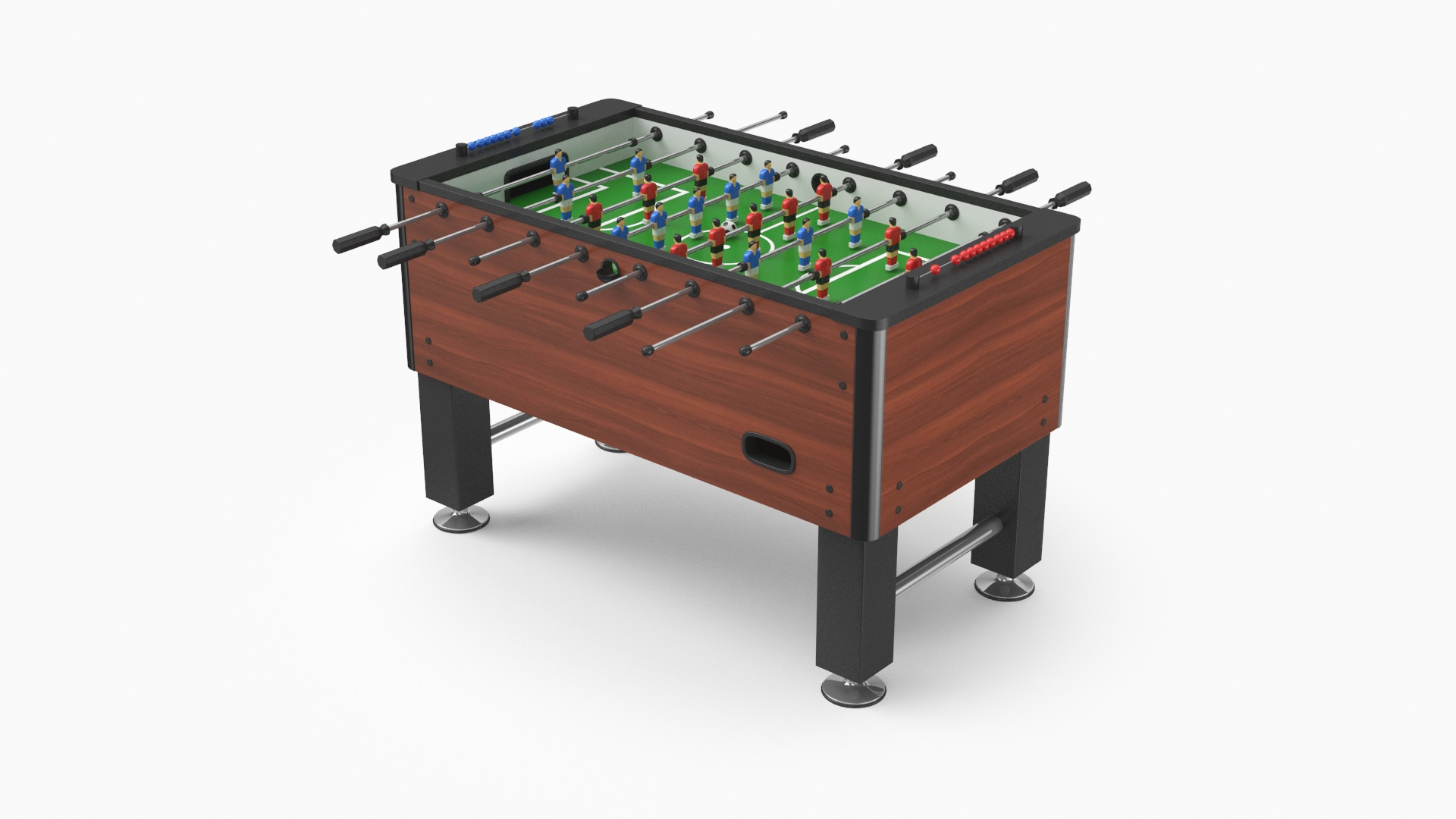 3D model Foosball And Air Hockey Tables Collection TurboSquid 2135500