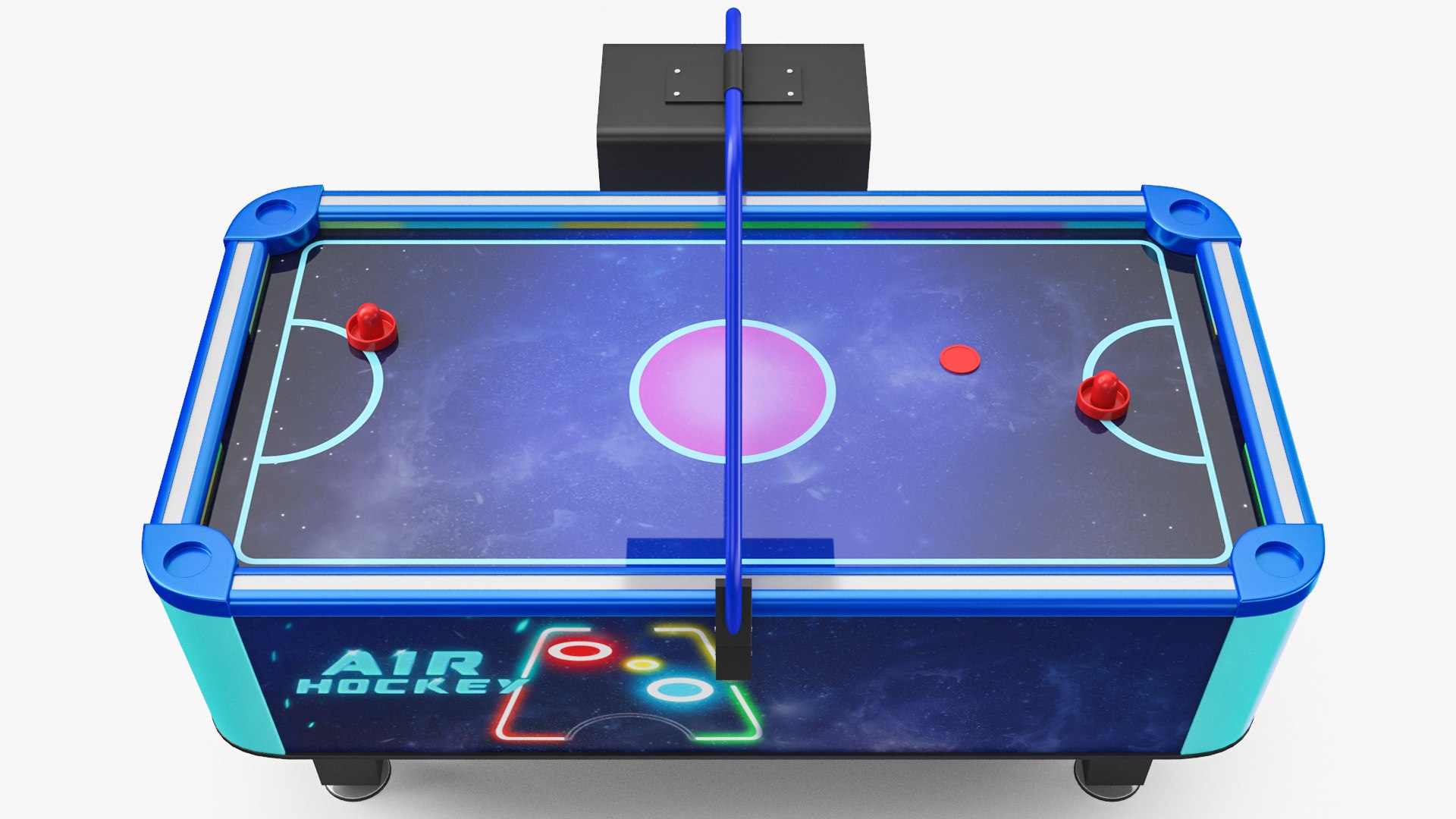 3D model Foosball And Air Hockey Tables Collection TurboSquid 2135500