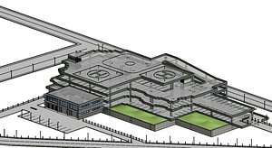 Parking intersection