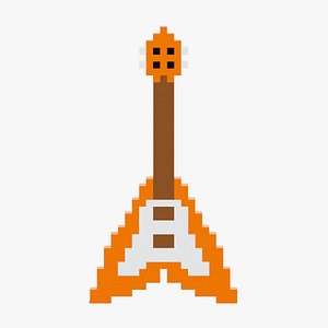 Voxel Orange Electric Guitar