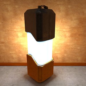 Sci-Fi Lamp  Light