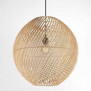 Java Round Lamp Shade