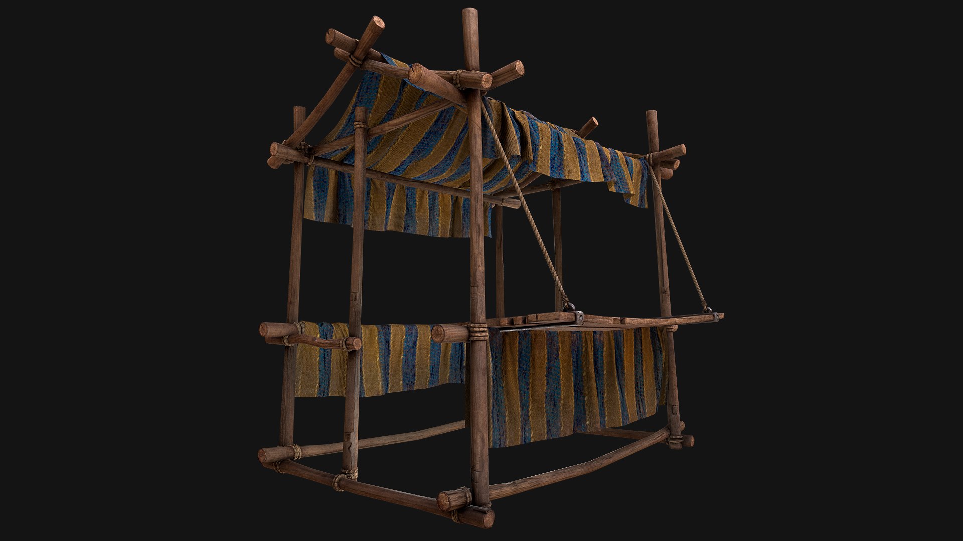 3D Medieval Market Stall Blue model https://p.turbosquid.com/ts-thumb/nX/j98x5J/3s/blueyellowtent3image14/png/1652517754/1920x1080/fit_q87/720c983d29eb2978380920cb70f33466ecba54da/blueyellowtent3image14.jpg