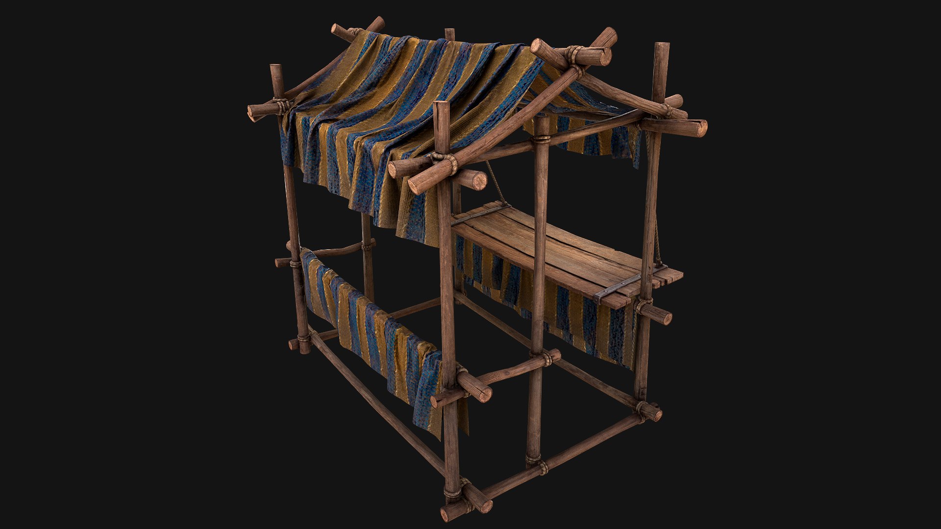 3D Medieval Market Stall Blue model https://p.turbosquid.com/ts-thumb/nX/j98x5J/sC/blueyellowtent3image10/png/1652517800/1920x1080/fit_q87/6c50a94d58082037c9eea0b97af9feb57c17f6bd/blueyellowtent3image10.jpg