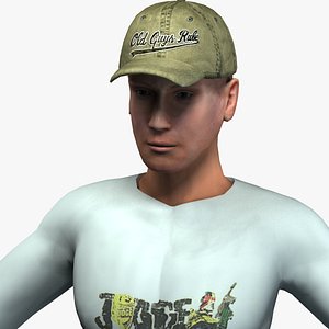 Male Civilian A