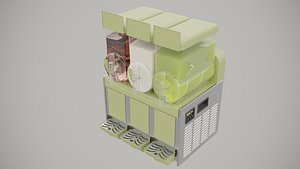 Juice dispenser 3D