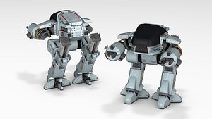 Ed-209 robocop
