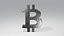 Bitcoin Symbol Collection Gold Silver BTC