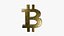 Bitcoin Symbol Collection Gold Silver BTC