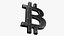 Bitcoin Symbol Collection Gold Silver BTC
