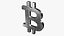 Bitcoin Symbol Collection Gold Silver BTC