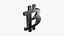 Bitcoin Symbol Collection Gold Silver BTC