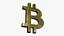Bitcoin Symbol Collection Gold Silver BTC