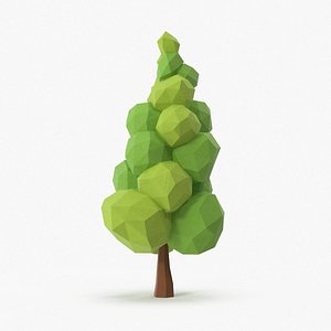 leafy tree 3 3d model