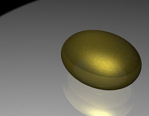 golden eggs 3d max