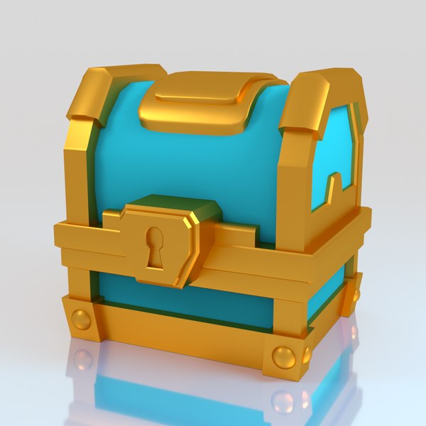 Clash Royale: Golden Chest by Heraizen on Dribbble