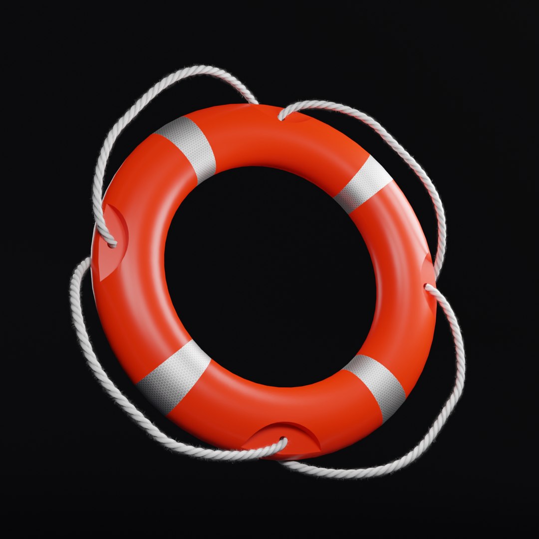 Lifeguard maritime 3D model - TurboSquid 1692268