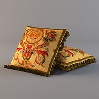 OG Library Firenze Tapestry Cushion
