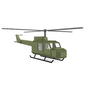 Helicopter Minecraft rig
