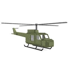 Helicopter Minecraft rig