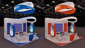 Exhibition booth stand 5 x 6