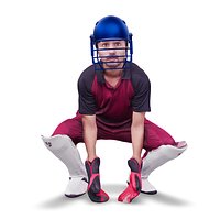 Wicket Keeper Cricketer