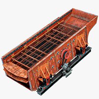 Vibrating Screen For Mining Orange PBR