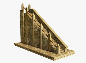 Ancient old stairs