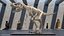 Tyrannosaurus Rex with Skeleton Collection
