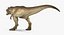 Tyrannosaurus Rex with Skeleton Collection