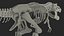 Tyrannosaurus Rex with Skeleton Collection