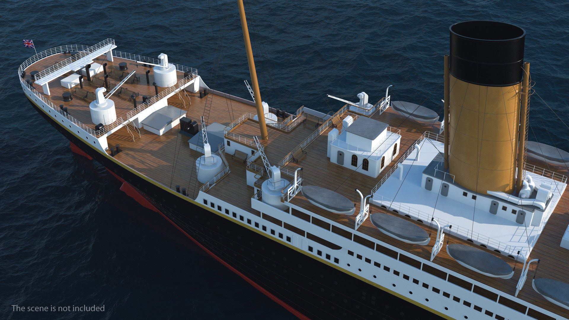 Titanic Passenger Rms 3d Model - Turbosquid 1464117