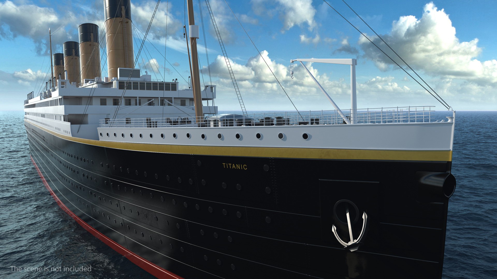 Titanic passenger rms 3D model - TurboSquid 1464117