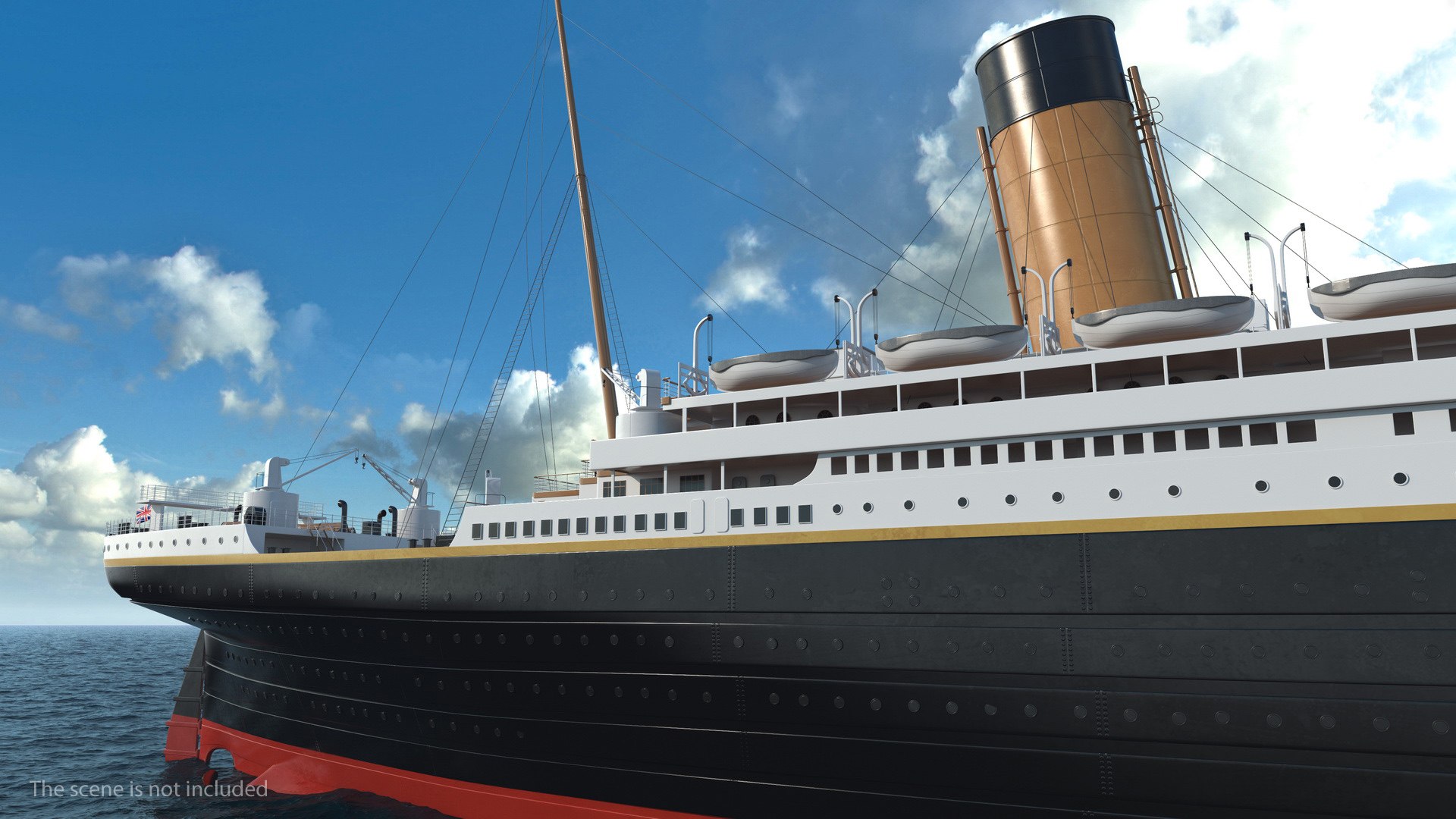 Titanic Passenger Rms 3d Model - Turbosquid 1464117