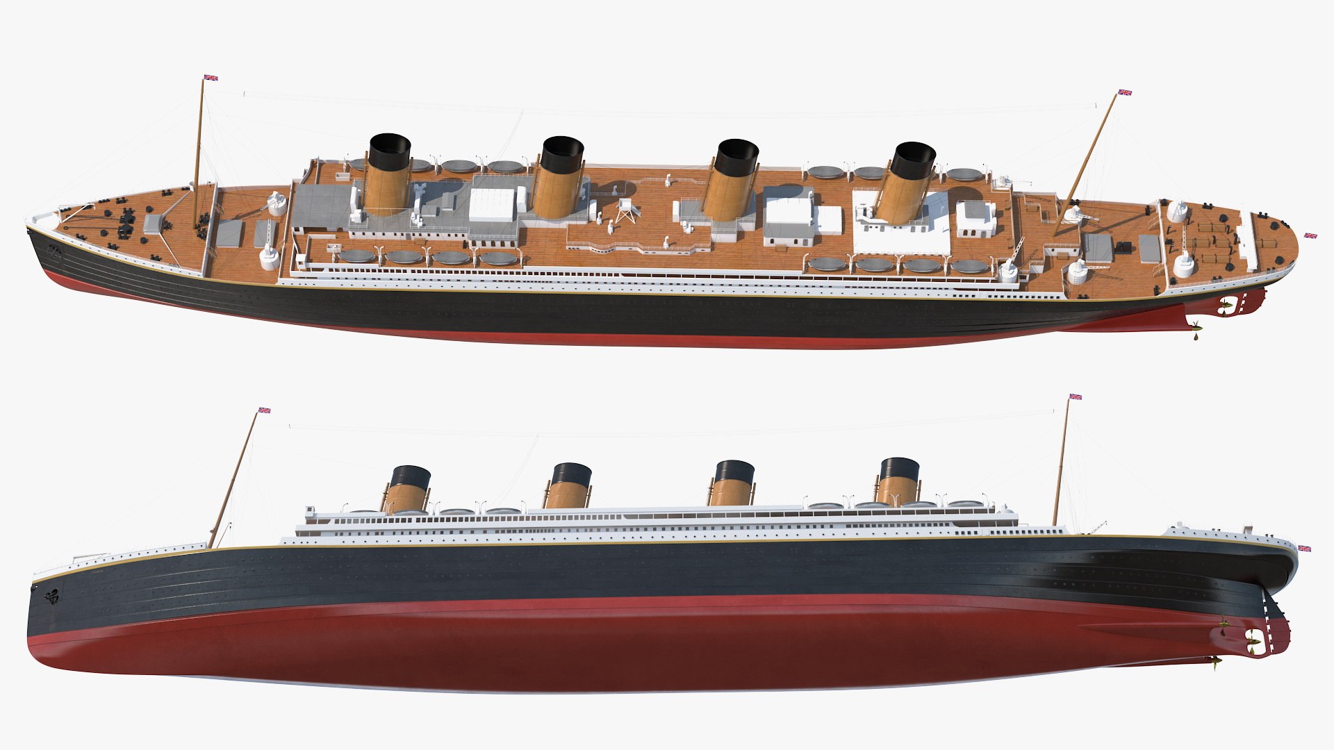 Titanic passenger rms 3D model - TurboSquid 1464117