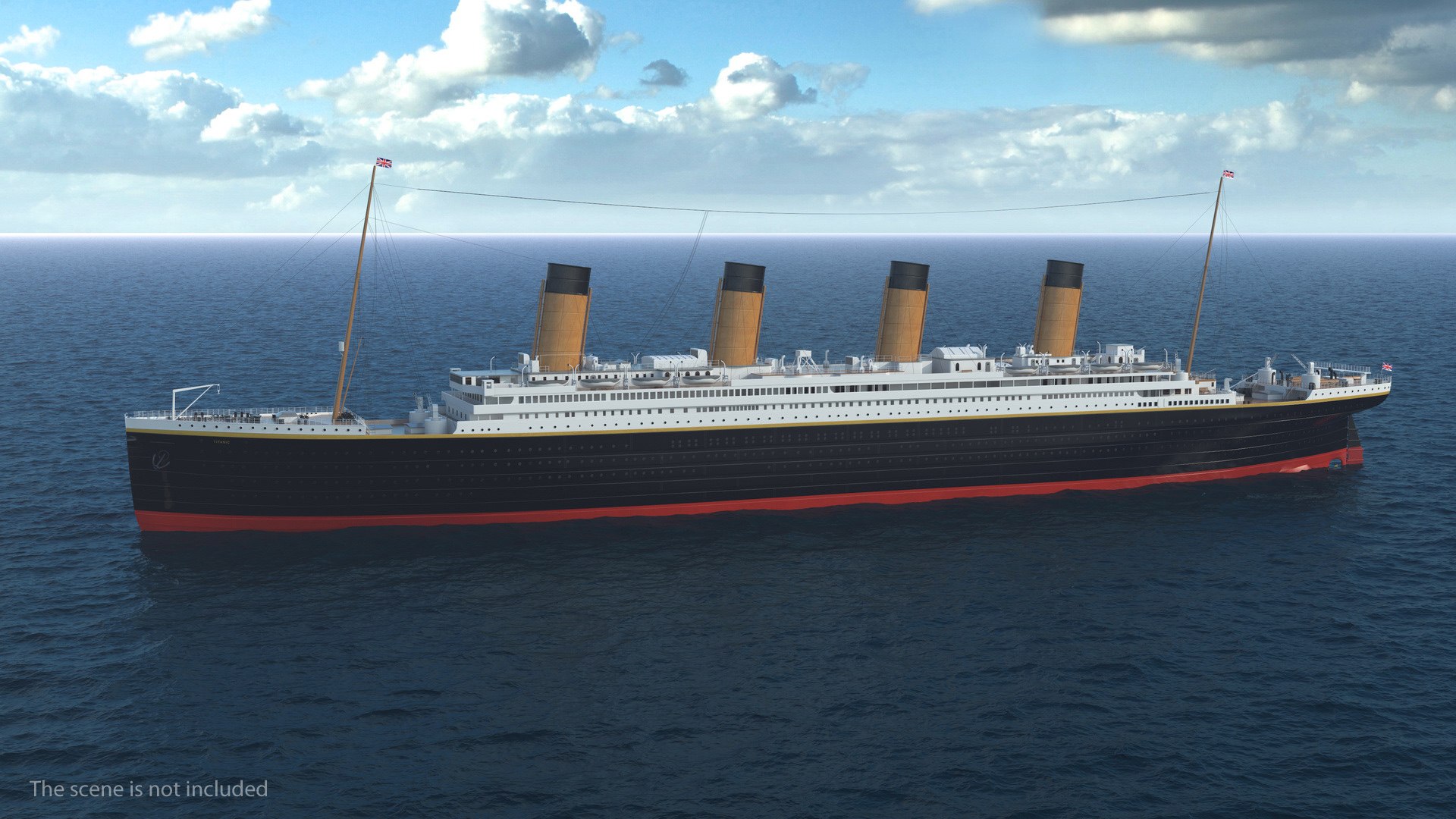 Titanic passenger rms 3D model - TurboSquid 1464117