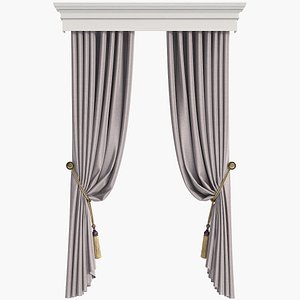 Curtain 3D model