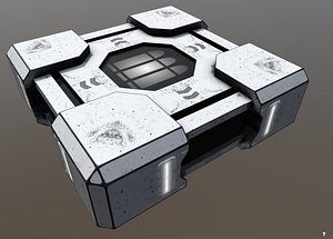 HiTech SciFi AmmoBox 1 Medium